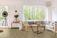 MSI Ashton 2.0 LVP Flooring Benton Blonde in living room