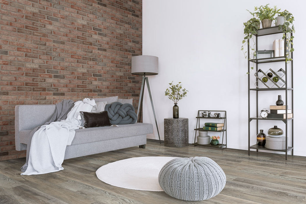 MSI Ashton 2.0 LVP Flooring Stableton in living room