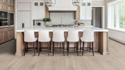 MSI Everlife Andover Daria Umber Vinyl Flooring kitchen